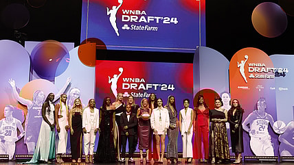 WNBA, WNBA Draft, 2024 WNBA Draft, 2024 WNBA Draft rookies, women's basketball, women's college basketball, NCAA women's basketball, Angel Reese, Rickea Jackson, Cathy Englebert, Celeste Taylor, Charisma Osborne, women's sports, women in sports, NBA wage gap, WNBA wage gap, NIL deals, theGrio.com
