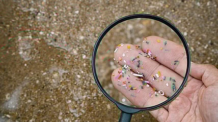 What are microplastics?