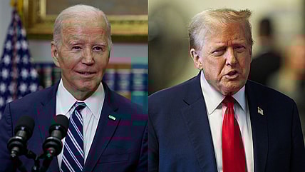 Jpe Biden, Donal Drupmp, thegrio.com