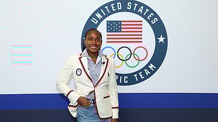 Coco Gauff flag bearer, Is Coco Gauff in the Olympics?, Coco Gauff Team USA, Is Coco Gauff on Team USA?, Coco Gauff Paris Olympics, Coco Gauff Olympics 2024, Who will carry the US flag in the Olympics 2024?, Who is the female flag bearer for the Olympics?, Who is the female flag bearer for the USA in 2024?, Who is carrying the US flag at the Olympics? theGrio.com