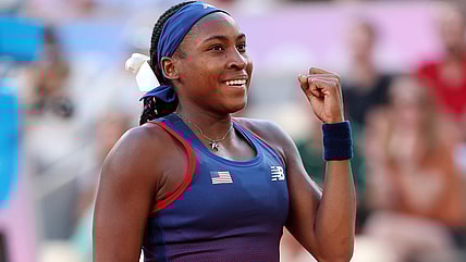 Coco Gauff Olympic games, Coco Gauff olympics, Coco Gauff olympic village, Is Coco Gauff in the Olympic village?, Coco Gauff living in the Olympic Village, Athletes Olympic village, Coco Gauff team USA, Is Coco Gauff on Team USA? theGrio.com