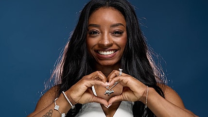 Simone Biles, Hermès, Black celebrity style, Paris Olympics 2024, theGrio.com