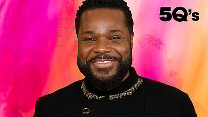 Malcolm-Jamal Warner, theGrio, 5 Questions With