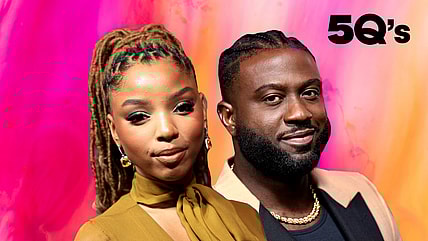 Chloe Bailey, Sinqua Walls, Fight Night: The Million Dollar Heist, 5 Questions, Video