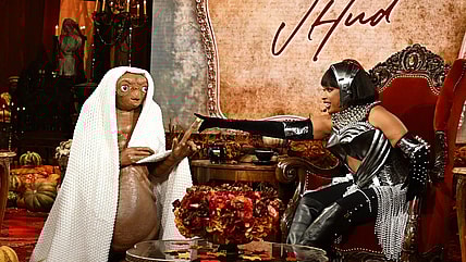 Jennifer Hudson, Janelle Monae, Lance Bass, Halloween 2024, Black celebrity Halloween costumes, theGrio.com