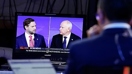 JD Vance, Tim Walz, vice presidential debate, theGrio.com