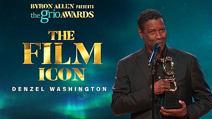 Denzel Washington Receives the Film Icon Award - TheGrio Awards 2023