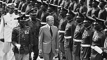 thegrio.com, jimmy carter, africa, nigeria, civil rights, public health