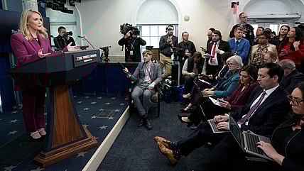 Trump, White House press secretary Karoline Leavitt, Washington, theGrio.com