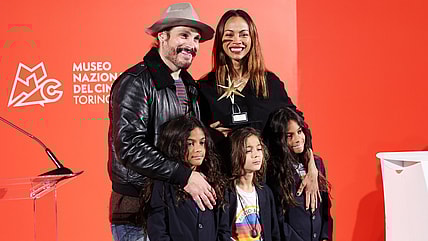 Zoe Saldana, Zoe Saldana sons, Zoe Saldana children, Zoe Saldana ballet, men and ballet, boys and ballet, men and dancing, boys and dancing, dancing and mental health, dancing and male mental health, theGrio.com