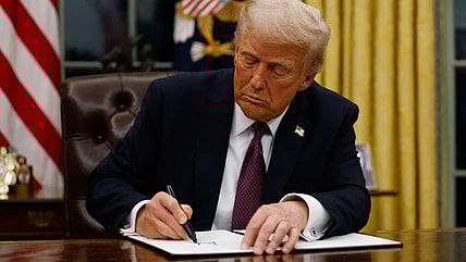 Donald Trump, child support law, Donald Trump second term, Donald Trump latest policies, misinformation, theGrio.com