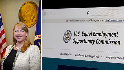 Who is Andrea Lucas?, Andrea Lucas EEOC, EEOC Trump, EEOC 2025, EEOC acting chair, U.S. Equal Employment Opportunity Commission Trump, U.S. Equal Employment Opportunity Commission Andrea Lucas theGrio.com