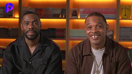 Clarence Maclin, Coleman Domingo, popviewers.com, thegrio.com, Sing Sing, Interview