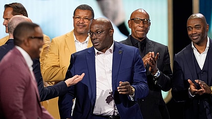 NFL Honors 2025, Super Bowl LIX, Sterling Sharpe, Antonio Gates, NFL Hall of Fame, Black NFL Hall of Fame players, theGrio.com