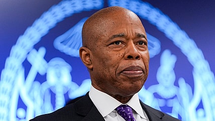 thegrio, eric adams, nyc, DOJ, federal corruption charges