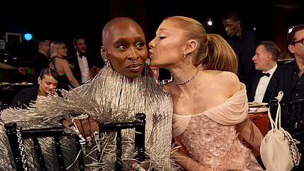 thegrio.com, Oscars, cynthia erivo, ariana grande, Awards season