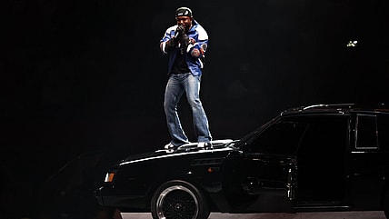 thegrio, kendrick lamar, sza, super bowl lix, half time, drake