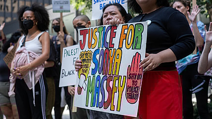 Sonya Massey, Sonya Massey case, What happened to Sonya Massey?, Sonya Massey settlement, Sonya Massey 10 million settlement theGrio.com