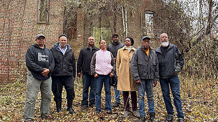 thegrio, oak hill plantation, enslaved cemetery, Virginia