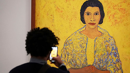 Pompidou Center, Black artists, Black fine artists, Black visual artists, theGrio.com