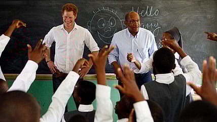 thegrio.com, prince harry, sophie chandauka, sentebale