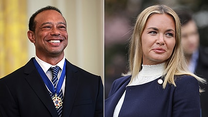 Tiger Woods, Tiger Woods Vanessa Trump, Tiger Woods Donald Trump, Tiger Woods Donald Trump Jr., Tiger Woods new relationship theGrio.com