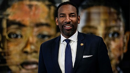 Andre Dickens, Atlanta, Atlanta mayor, Black mayors, theGrio.com