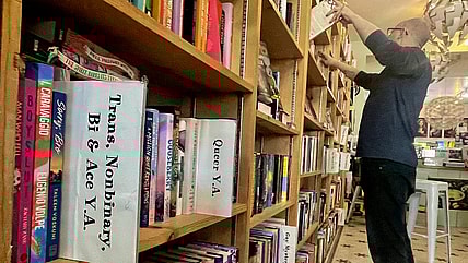 thegrio, George Johnson, All Boys Aren't Blue, American Library Association