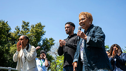 thegrio, Barbara Lee, mayor, Oakland, California