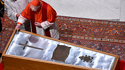 thegrio, Catholic church, pope francis, vatican, funeral