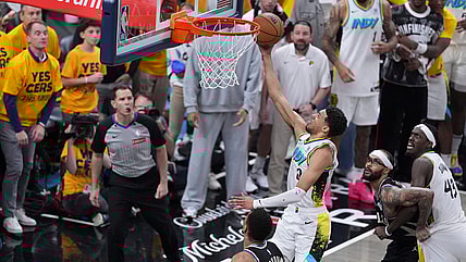 thegrio, Tyrese Halliburton, Giannis Antetokounmpo, Milwaukee Bucks, Indiana Pacers