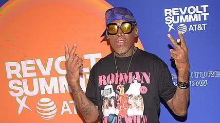 Is Dennis Rodman alive?, Did Dennis Rodman die?, Dennis Rodman, Dennis Rodman death, Dennis rodman fake death news theGrio.com