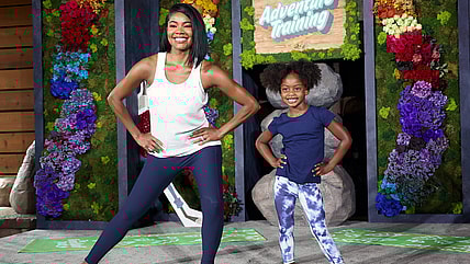 Gabrielle Union Kaavia, Gabrielle Union daughter, Gabrielle Union World's Most Beautiful People magazine, Gabrielle Union parenting, Gabrielle Union self expression parenting theGrio.com
