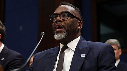 Chicago Mayor, Brandon Johnson, theGrio.com