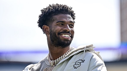 thegrio, shedeur sanders, NFL draft, Cleveland Browns, Deion Sanders, University of Colorado