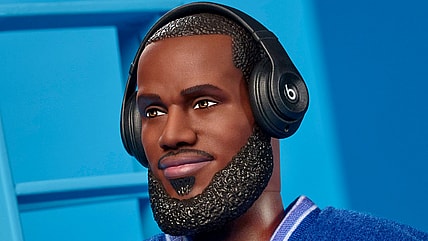 LeBron James, LeBron James Ken doll, LeBron James Barbie, Black Barbies, Black Ken dolls, theGrio.com