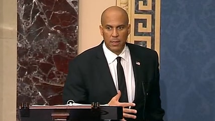 Senator Cory Booker, theGrio.com