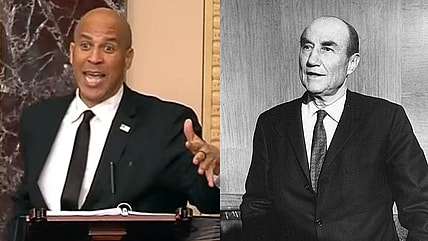 Senator Cory Booker, Strom Thurmond, theGrio.com
