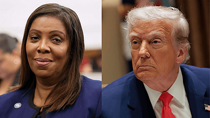 Letitia James, Donald Trump, theGrio.com