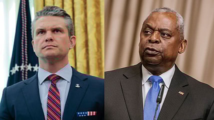 Pete Hegseth, Lloyd Austin, Defense Department, theGrio.com