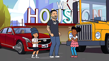 thegrio, Gracie's Corner, Paul Wall, Wheels On The Bus, nursery rhymes