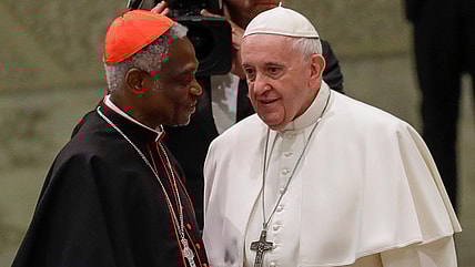 Cardinal Peter Kodwo Appiah Turkson, Black pope, African pope, theGrio.com
