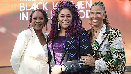 Re-living single podcast, living single podcast, Erika Alexander Kim Coles podcast, Erika Alexander re-living single, Kim Coles Re-Living Single theGrio.com