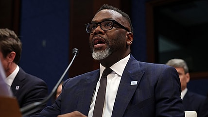 thegrio, Chicago, Mayor Brandon Johnson, DEI, Department of Justice