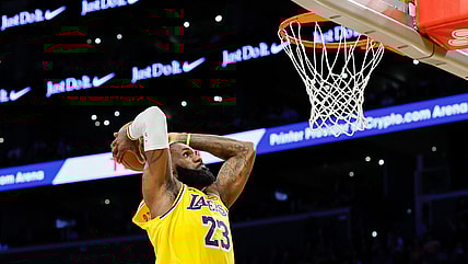 thegrio, lebron james, los angeles lakers, nba playoffs