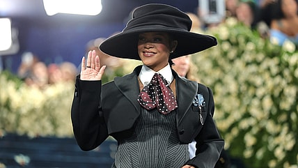 Rihanna, Met Gala, 2025 Met Gala, Black celebrity mothers, Black celebrity children, A$Ap Rocky, theGrio.com