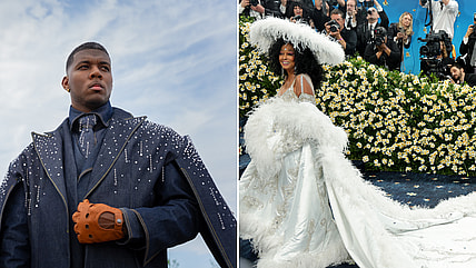Lionel Nichols, Diana Ross Met Gala look designer, who made Diana Ross' Met Gala look?, Diana Ross Met Gala 2025 train, Lionel Nichols Met Gala, self taught designer Met Gala, Met Gal 2025 theGrio.com