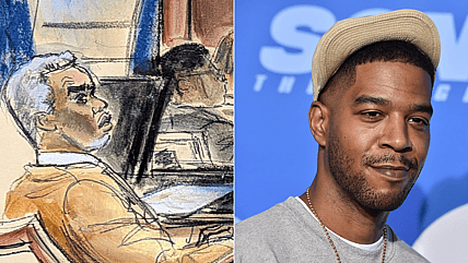 Kid cudi diddy trial, Kid Kudi diddy trial testimony, kid cudi dean diddy combs, kid cudi cassie, kid cudi car blown up theGrio.com