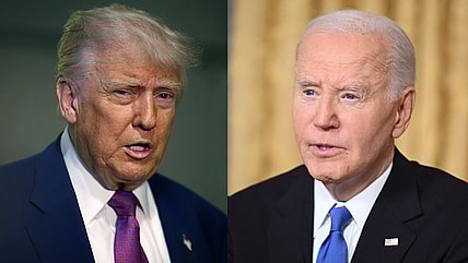 Donald Trump, Joe Biden, theGrio.com