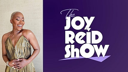 The Joy Reid Show, Joy reid podcast, Joy reid podcast release date, does Joy reid have a podcast, The Joy Reid Show release date, theGrio.com